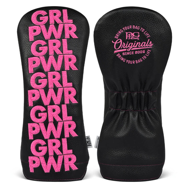 PRG Originals Girl Power Headcover