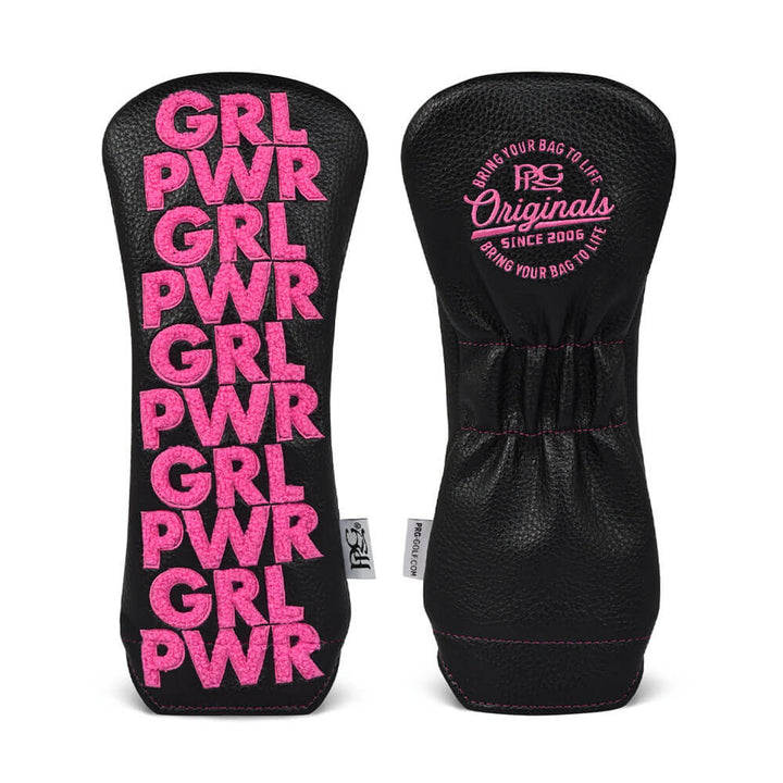 PRG Originals Girl Power Headcover