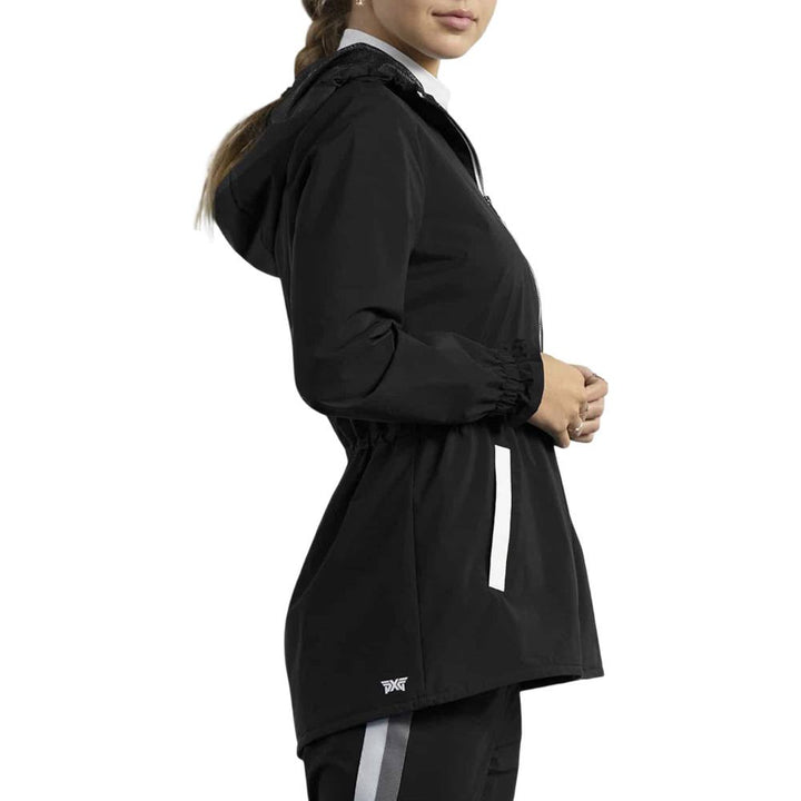 PXG Full Zip Hooded Golf Jacket Black - FW25 Women