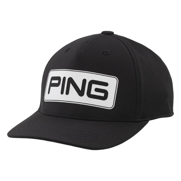 PING Junior Tour 241 Golf Cap Black - 25 Boys