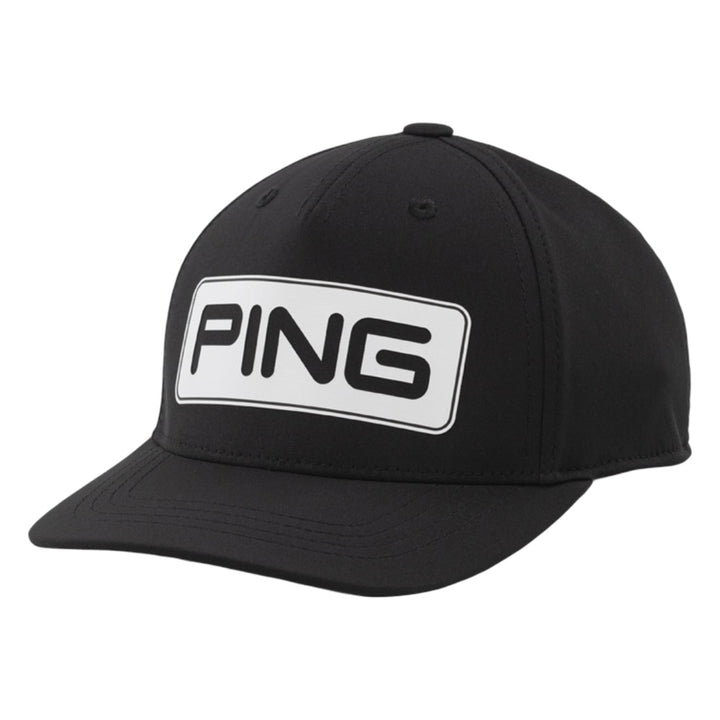 PING Junior Tour 241 Golf Cap Black - 25 Boys