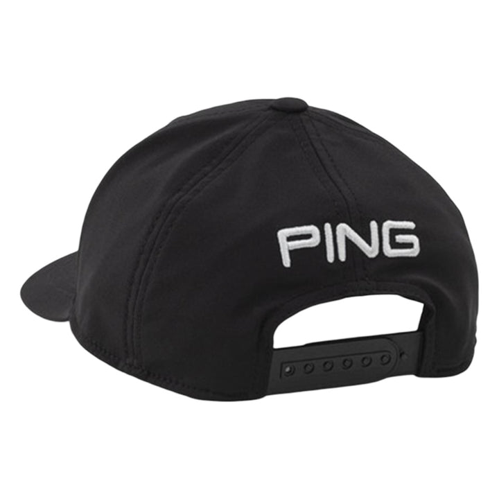 PING Junior Tour 241 Golf Cap Black - 25 Boys