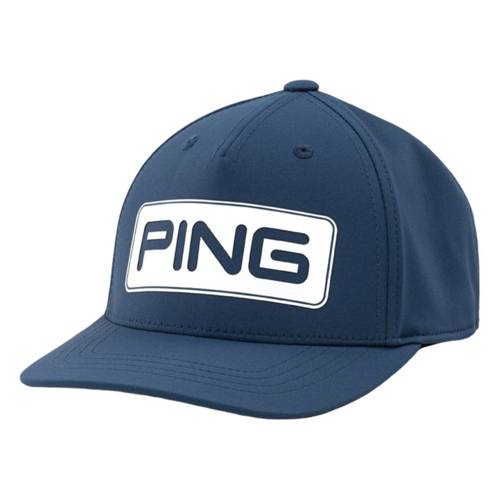 PING Junior Tour 241 Golf Cap Navy - 25 Boys