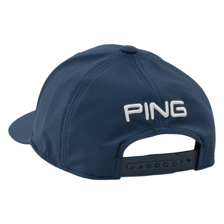 PING Junior Tour 241 Golf Cap Navy - 25 Boys