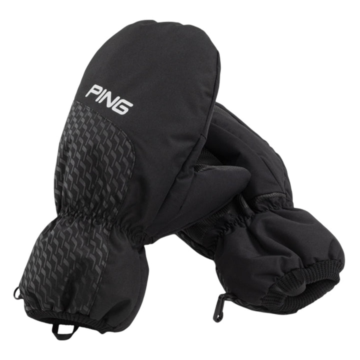 PING 241 Cart Mittens Black - 25 Men