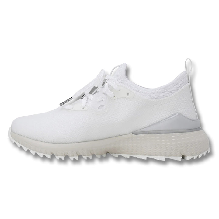 PXG X CH Zerogrand Overtake Spikeless Golf Shoes Lucent White/Light Gray - 25 Women