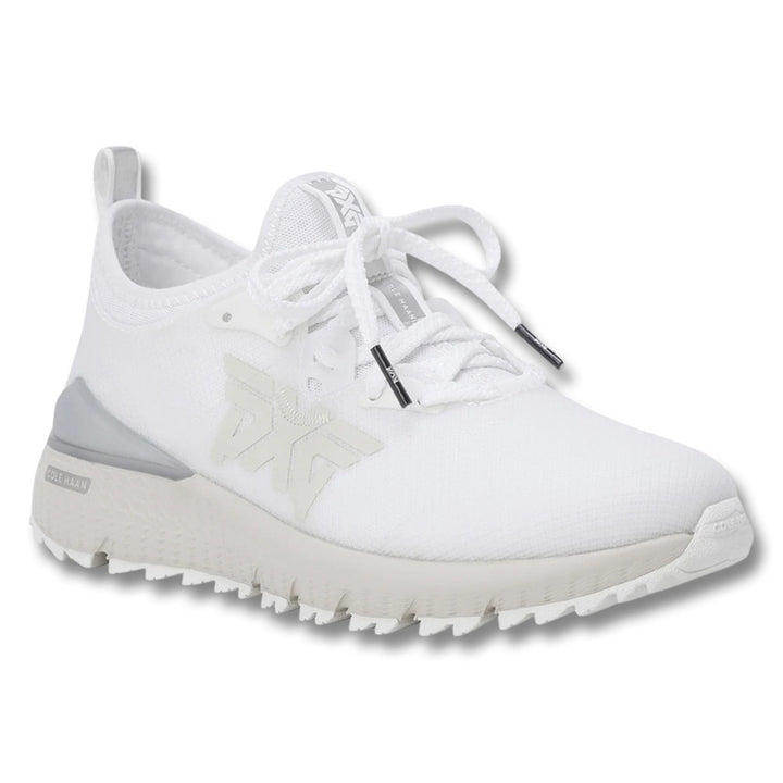 PXG X CH Zerogrand Overtake Spikeless Golf Shoes Lucent White/Light Gray - 25 Women