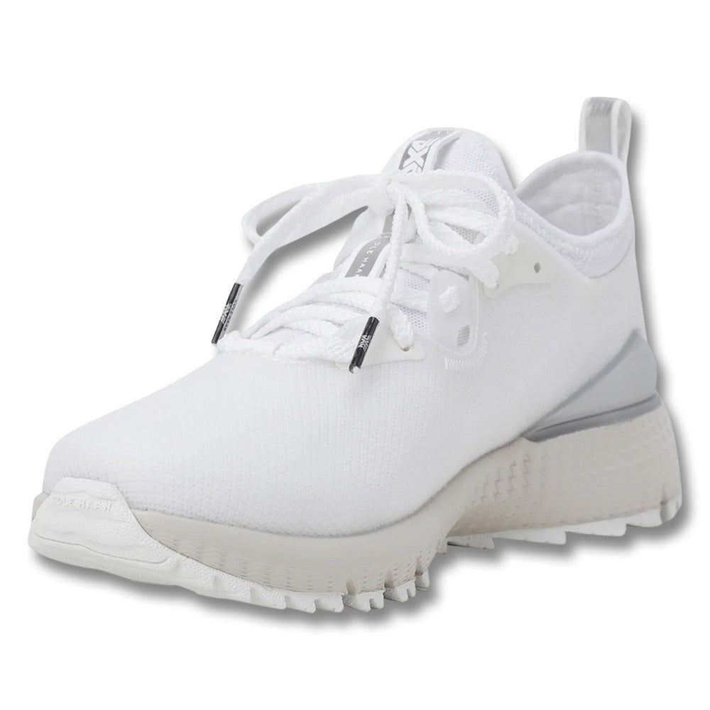 コロ PXG X CH Zerogrand Overtake Spikeless Golf Shoes Lucent White