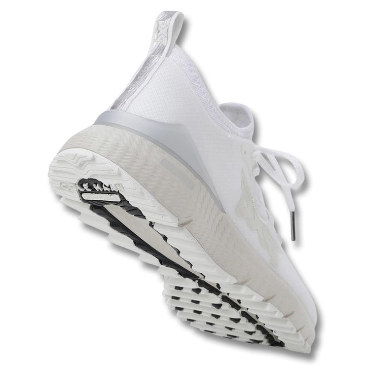 PXG X CH Zerogrand Overtake Spikeless Golf Shoes Lucent White/Light Gray - 25 Women