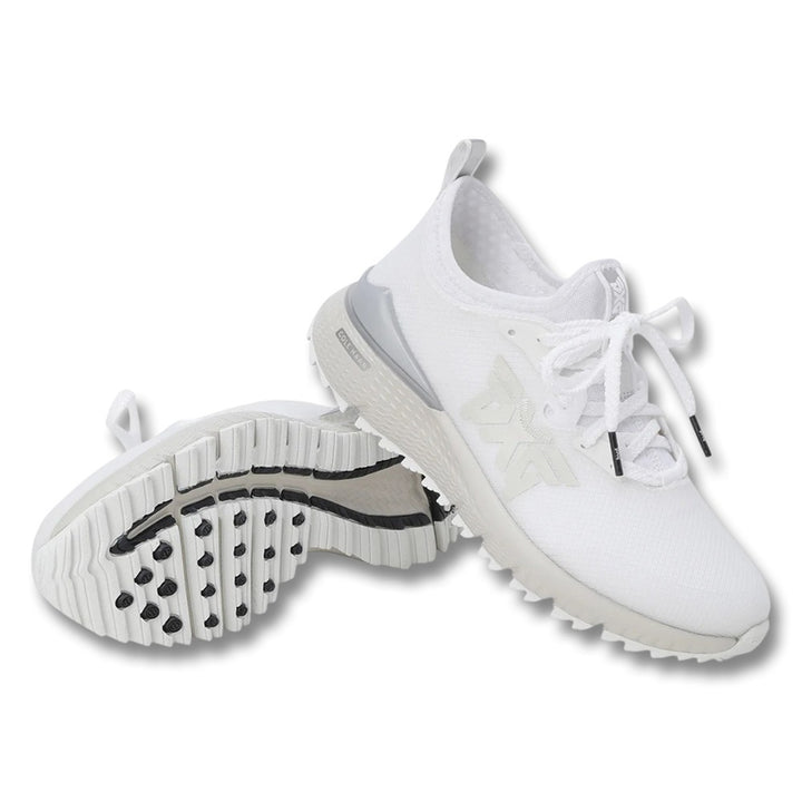 PXG X CH Zerogrand Overtake Spikeless Golf Shoes Lucent White/Light Gray - 25 Women