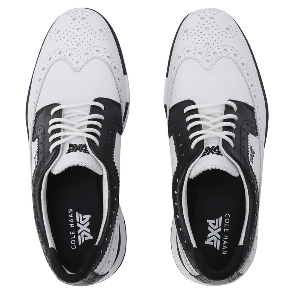 PXG X CH Originalgrand Tour Golf Shoes White/Black - 25 Women – Golfio PXG X CH Originalgrand Tour Golf Shoes White/Black - 25 Women – Golfio