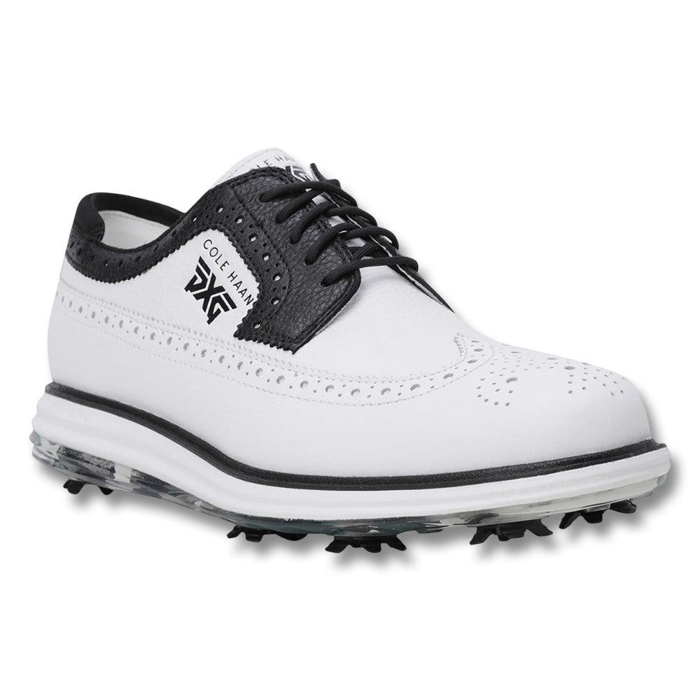 PXG X CH Waterproof Tour Golf Shoes Black/Brilliant White - 25 Men