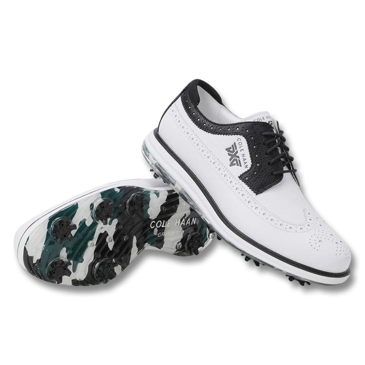 PXG X CH Waterproof Tour Golf Shoes Black/Brilliant White - 25 Men