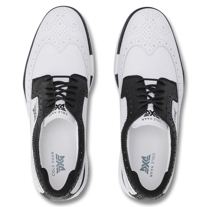 PXG X CH Waterproof Tour Golf Shoes Black/Brilliant White - 25 Men