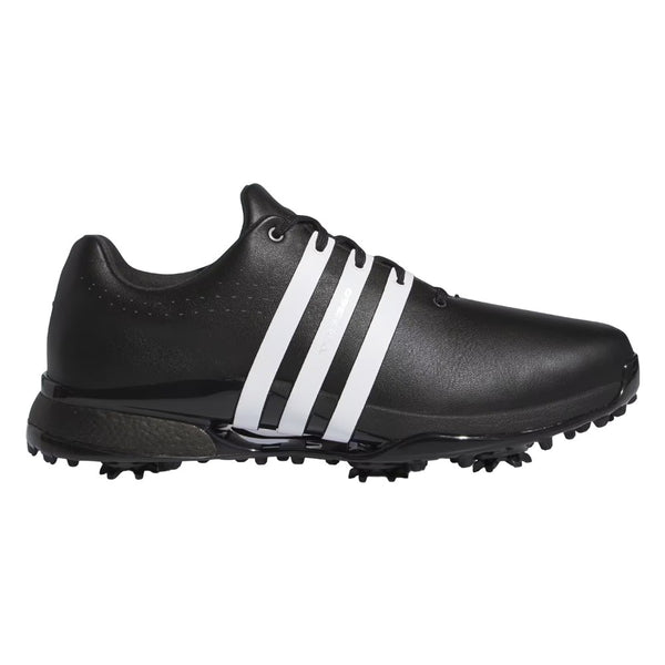 Adidas Tour360 24 Golf Shoes Core Black/Cloud White/Core Black - FW25 Men