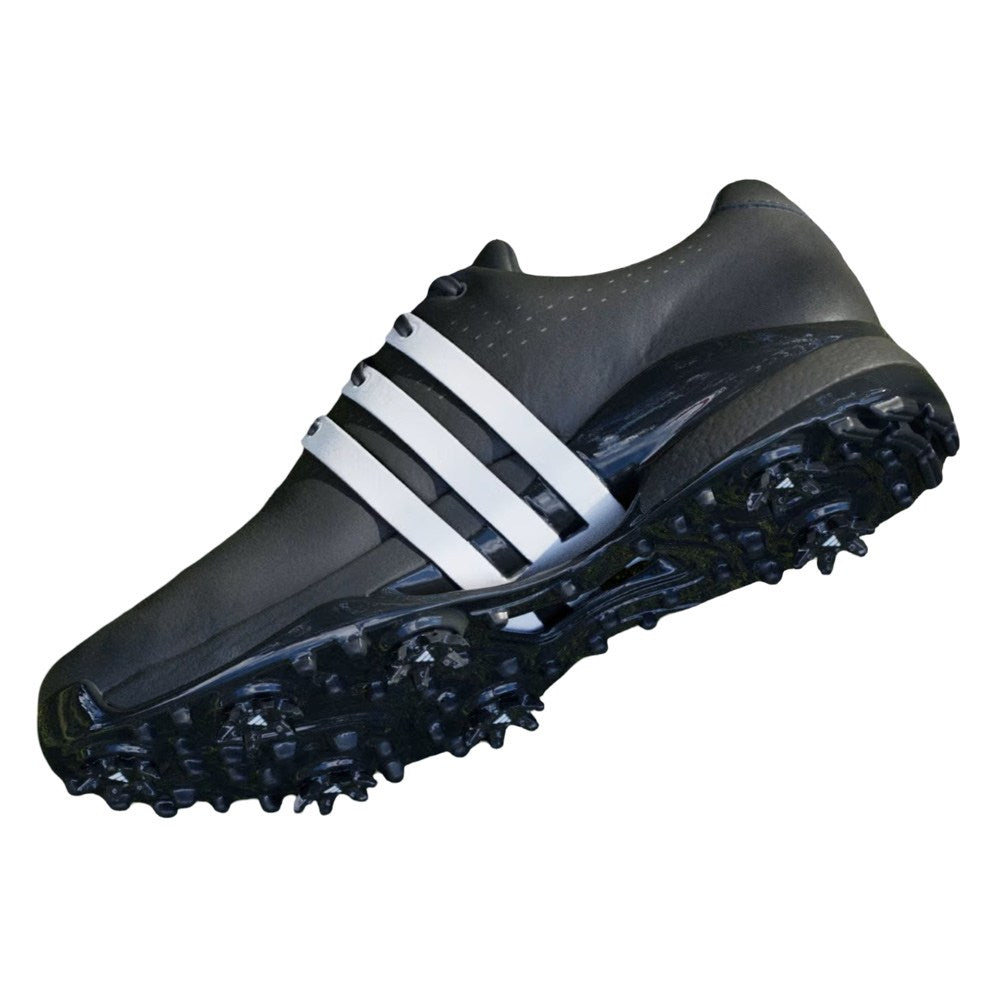 adidas Men's Tour360 24 Golf Shoes, Black White / Medium / 9.5
