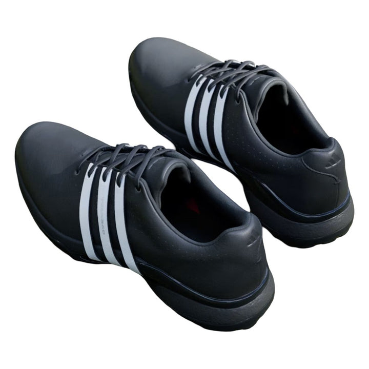Adidas Tour360 24 Golf Shoes Core Black/Cloud White/Core Black - FW25 Men