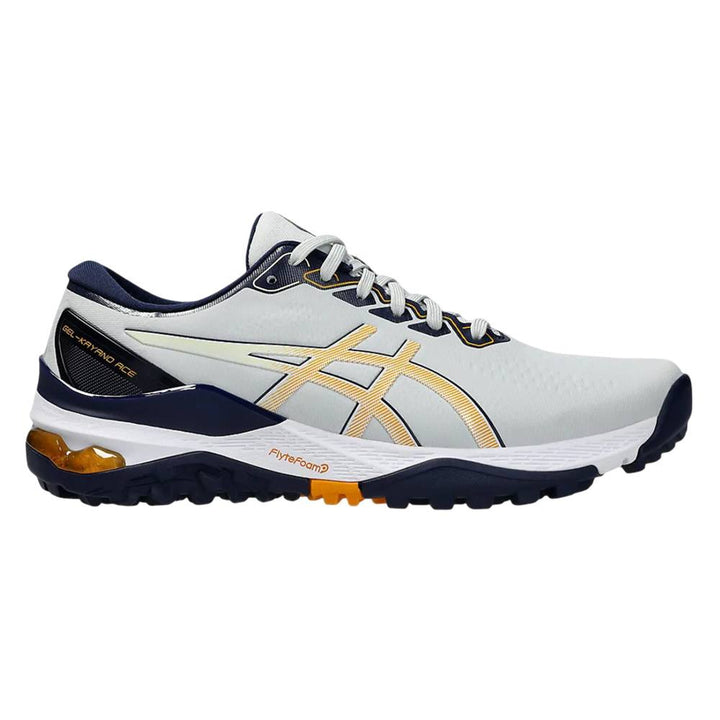 ASICS Gel-Kayano Ace 2 Spikeless Golf Shoes Glacier Gray/Amber - 25 Men