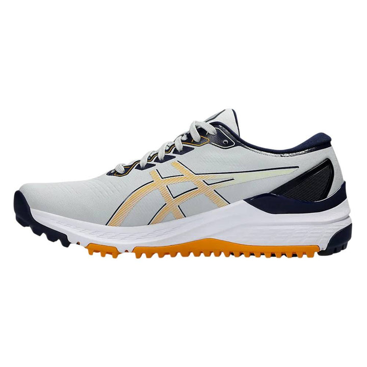 ASICS Gel-Kayano Ace 2 Spikeless Golf Shoes Glacier Gray/Amber - 25 Men