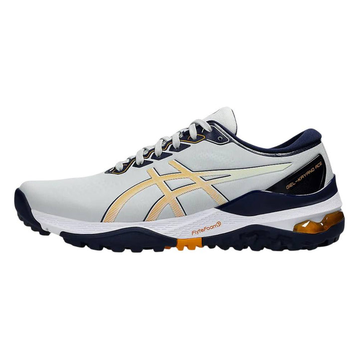 ASICS Gel-Kayano Ace 2 Spikeless Golf Shoes Glacier Gray/Amber - 25 Men