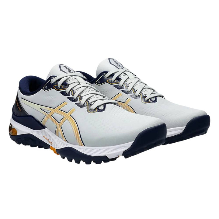 ASICS Gel-Kayano Ace 2 Spikeless Golf Shoes Glacier Gray/Amber - 25 Men