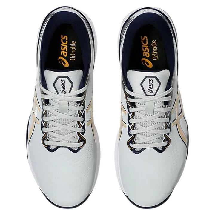 ASICS Gel-Kayano Ace 2 Spikeless Golf Shoes Glacier Gray/Amber - 25 Men