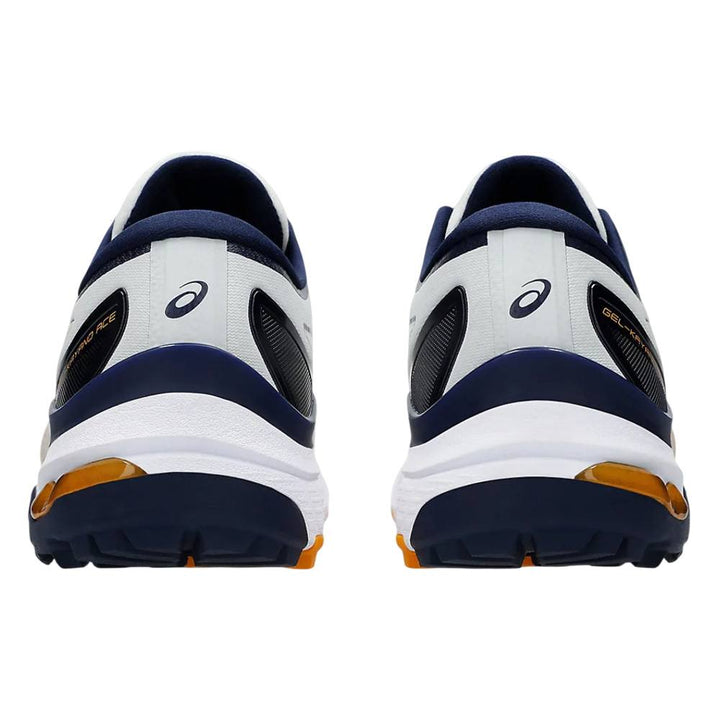 ASICS Gel-Kayano Ace 2 Spikeless Golf Shoes Glacier Gray/Amber - 25 Men