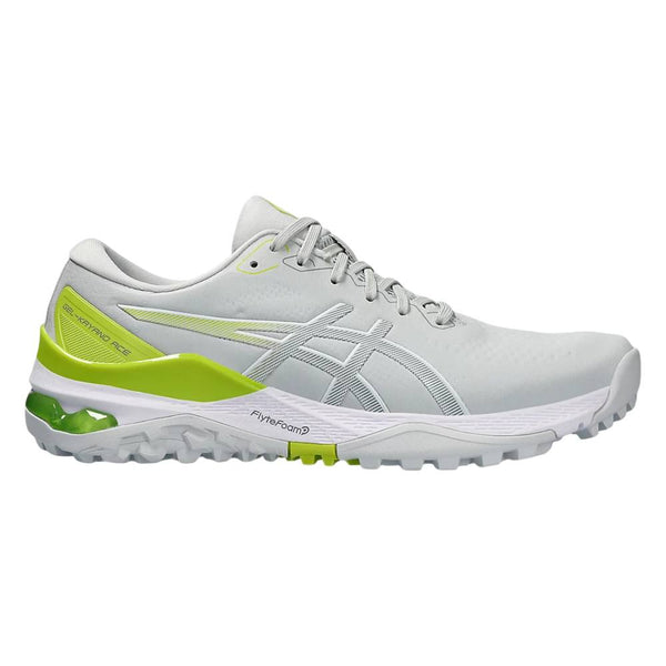 ASICS Gel-Kayano Ace 2 Spikeless Golf Shoes Glacier Gray/Neon Lime - 25 Men