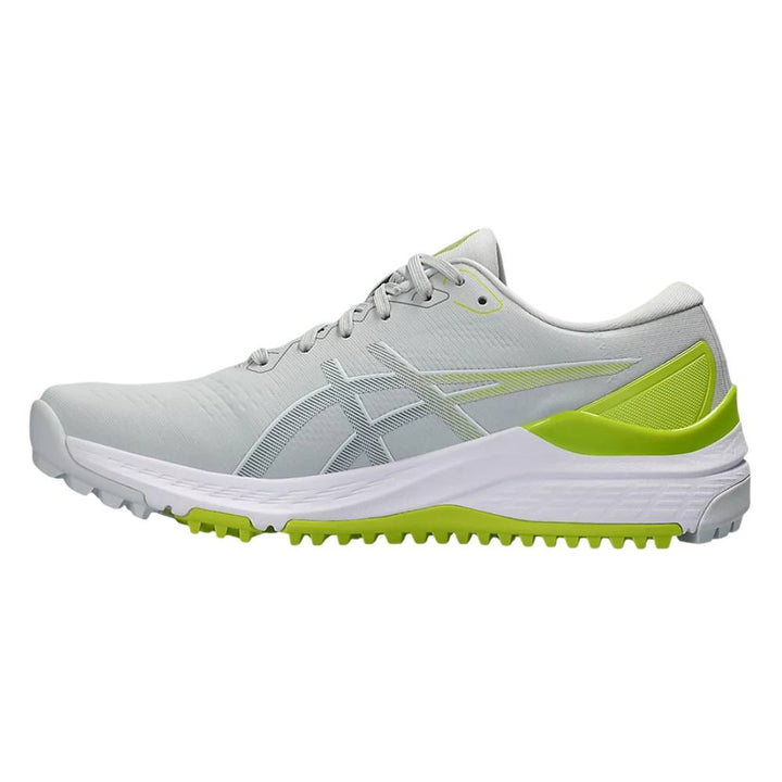 ASICS Gel-Kayano Ace 2 Spikeless Golf Shoes Glacier Gray/Neon Lime - 25 Men