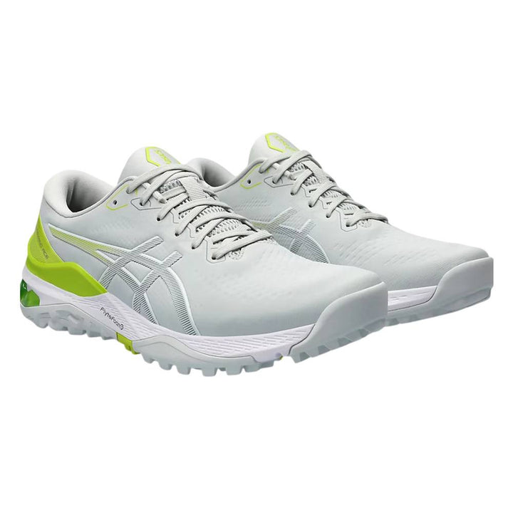 ASICS Gel-Kayano Ace 2 Spikeless Golf Shoes Glacier Gray/Neon Lime - 25 Men
