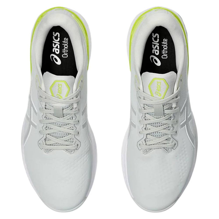 ASICS Gel-Kayano Ace 2 Spikeless Golf Shoes Glacier Gray/Neon Lime - 25 Men