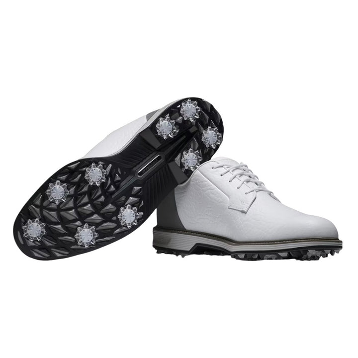 FootJoy Premiere Series - Field LX Golf Shoes Previous Season Style White/Gray - 25 Men
