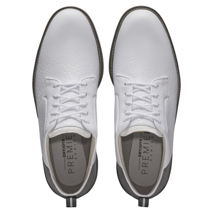 FootJoy Premiere Series - Field LX Golf Shoes Previous Season Style White/Gray - 25 Men