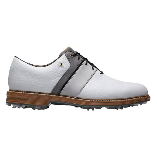 FootJoy Premiere Series - Packard LX Golf Shoes Previous Season Style White/Gray - 25 Men