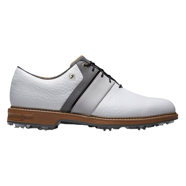 FootJoy Premiere Series - Packard LX Golf Shoes Previous Season Style White/Gray - 25 Men