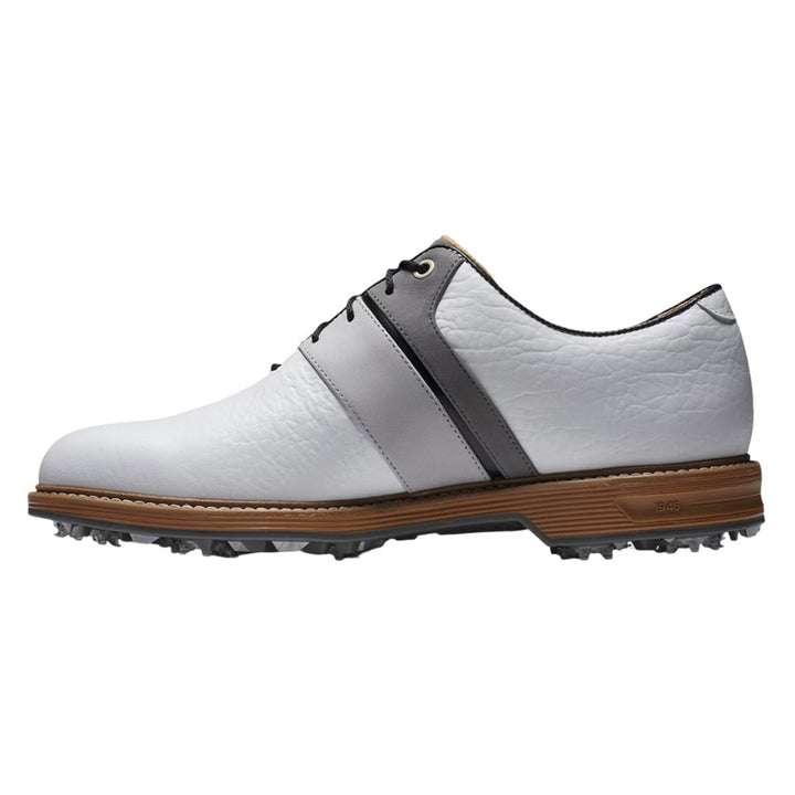 FootJoy Premiere Series - Packard LX Golf Shoes Previous Season Style White/Gray - 25 Men