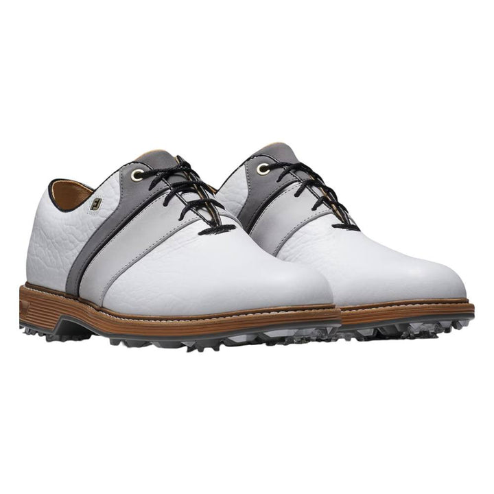 FootJoy Premiere Series - Packard LX Golf Shoes Previous Season Style White/Gray - 25 Men