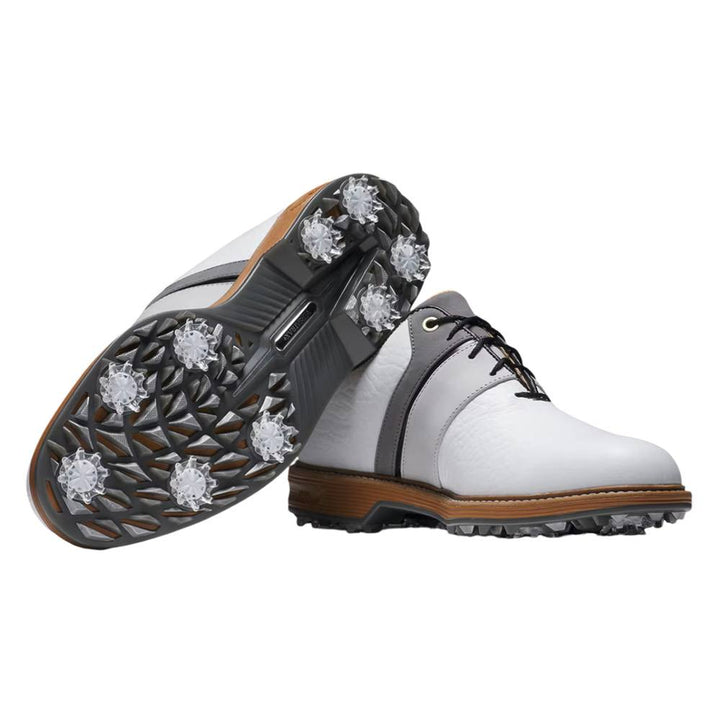 FootJoy Premiere Series - Packard LX Golf Shoes Previous Season Style White/Gray - 25 Men