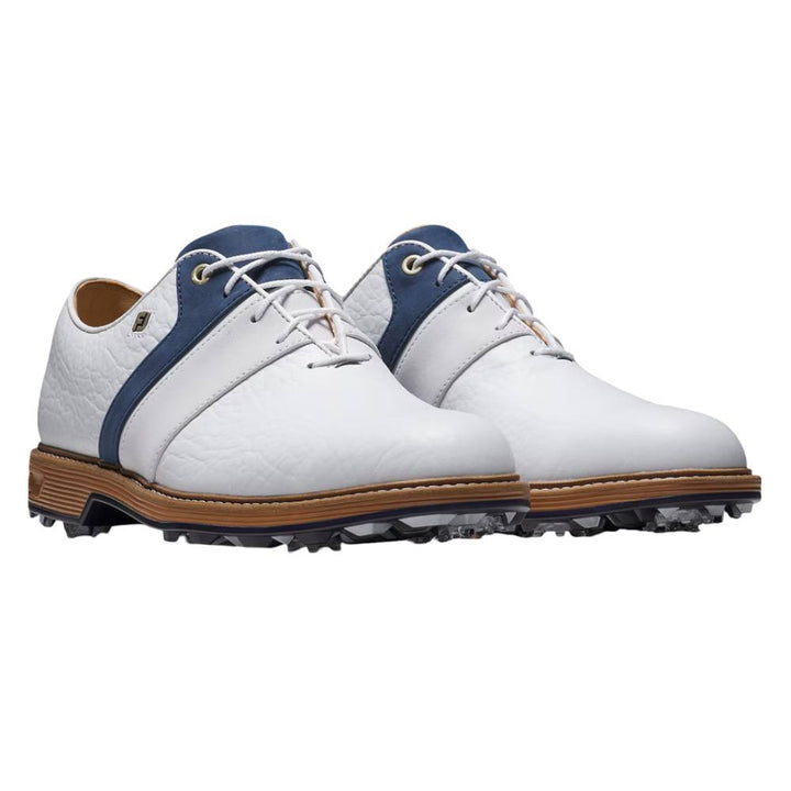 FootJoy Premiere Series - Packard LX Golf Shoes Previous Season Style White/Navy - 25 Men