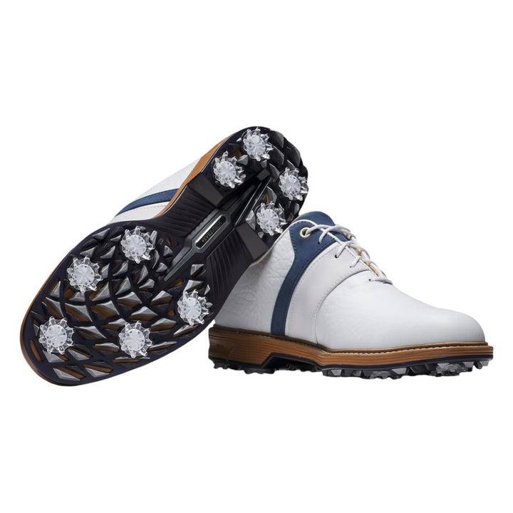 FootJoy Premiere Series - Packard LX Golf Shoes Previous Season Style White/Navy - 25 Men