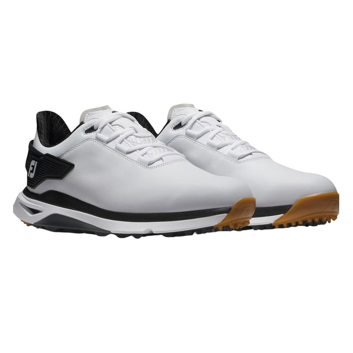 FootJoy Pro/SLX Spikeless Golf Shoes Previous Season Style White/Black - 25 Men