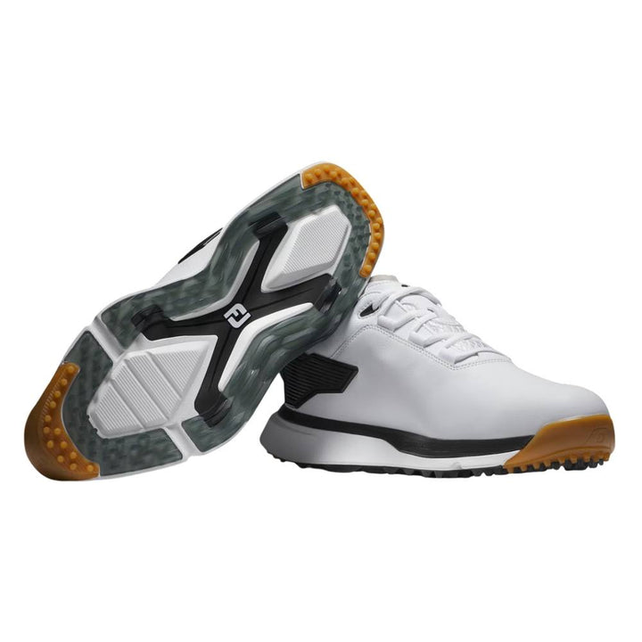 FootJoy Pro/SLX Spikeless Golf Shoes Previous Season Style White/Black - 25 Men
