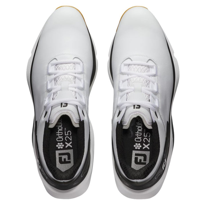FootJoy Pro/SLX Spikeless Golf Shoes Previous Season Style White/Black - 25 Men