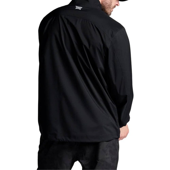 PXG Fairway Camo Rain Golf Jacket Black - FW25 Men