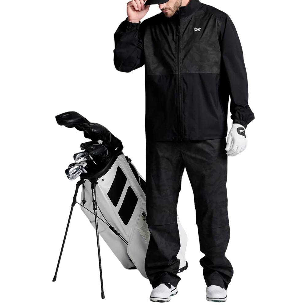 ☆PXG GOLF☆ PXG KOREA レインウェア Men's Fairway Camo Rain Jacket – PXG