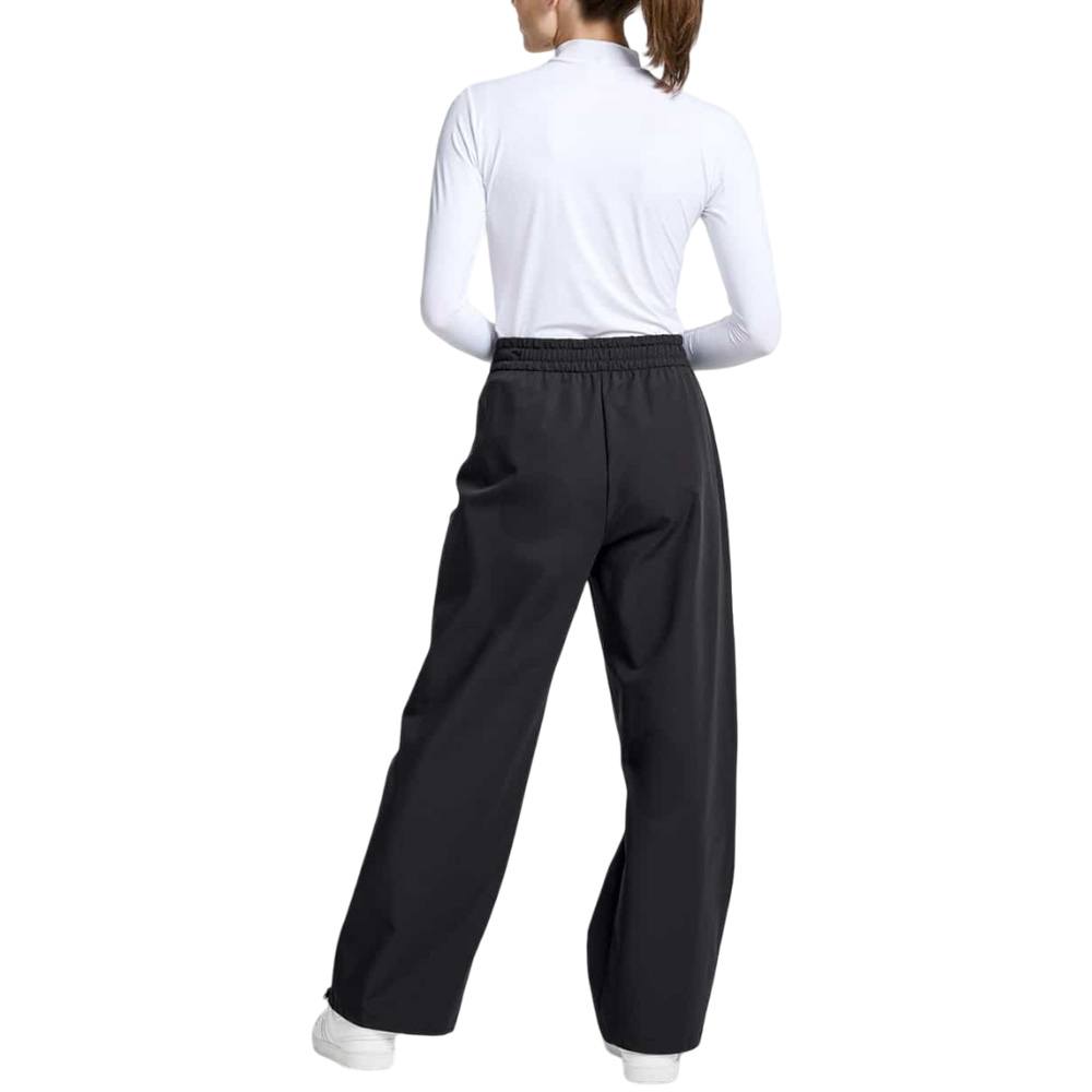 PGG レディース ブラックパンツ サイズ120 PXG Perforated Logo Wide Leg Trouser Golf Pants Black - FW25 Women