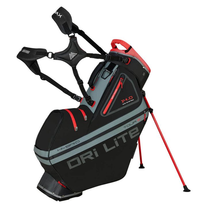 BIG MAX Dri Lite Hybrid Tour 2 Stand Bag - 26