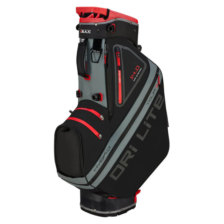 BIG MAX Dri Lite Hybrid Tour 2 Stand Bag - 26