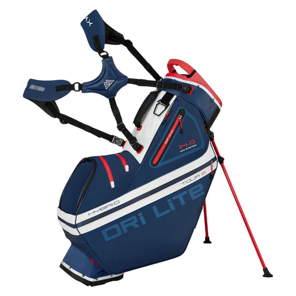 BIG MAX Dri Lite Hybrid Tour 2 Stand Bag - 26