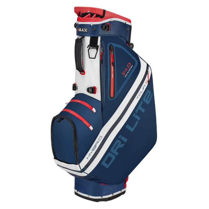 BIG MAX Dri Lite Hybrid Tour 2 Stand Bag - 26